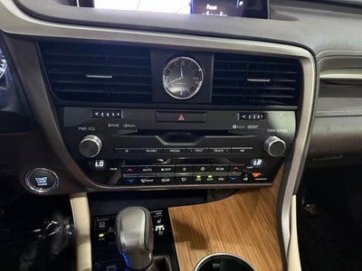 2018 Lexus RX RX 350L Premium