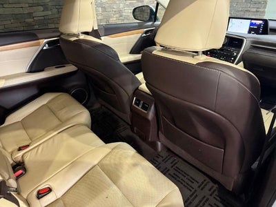 2018 Lexus RX RX 350L Premium