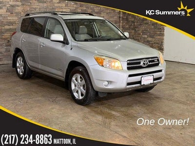 2007 Toyota RAV4 Limited