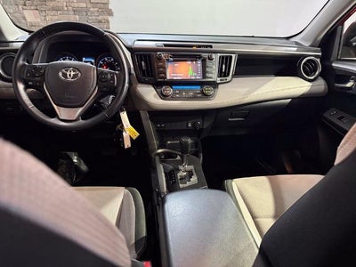2017 Toyota RAV4 XLE