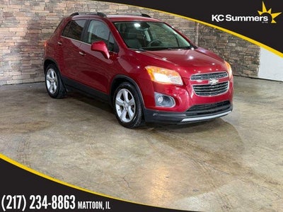 2015 Chevrolet Trax LTZ