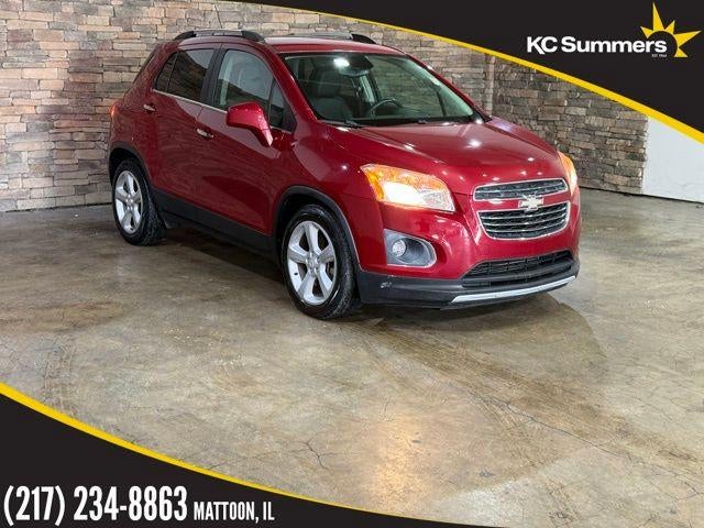 2015 Chevrolet Trax LTZ