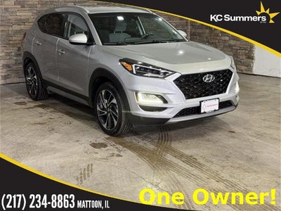 2020 Hyundai Tucson Sport