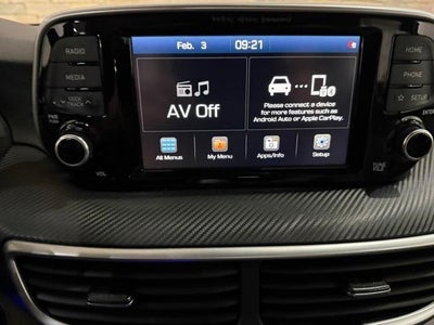 2020 Hyundai Tucson Sport