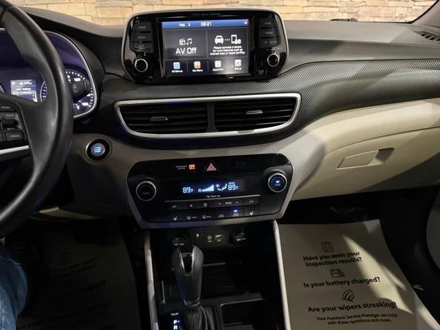 2020 Hyundai Tucson Sport