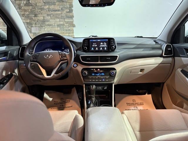 2020 Hyundai Tucson Sport