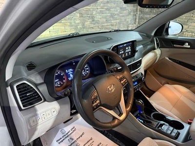 2020 Hyundai Tucson Sport