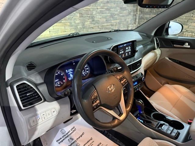 2020 Hyundai Tucson Sport