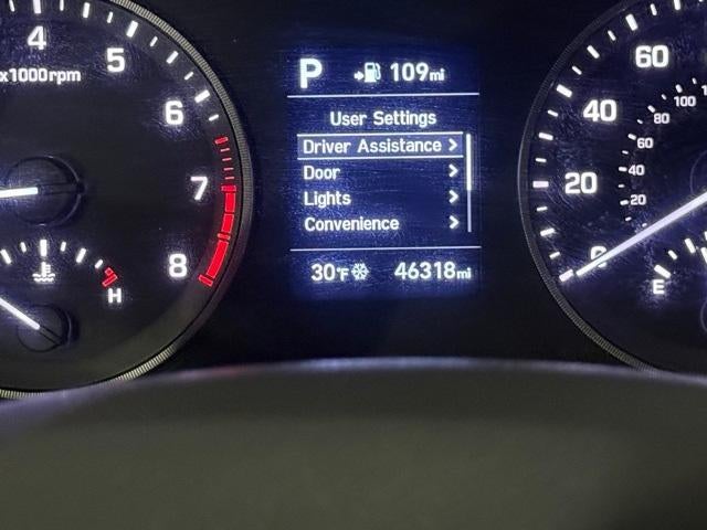 2020 Hyundai Tucson Sport