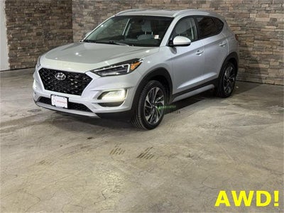 2020 Hyundai Tucson Sport