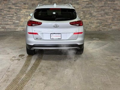 2020 Hyundai Tucson Sport