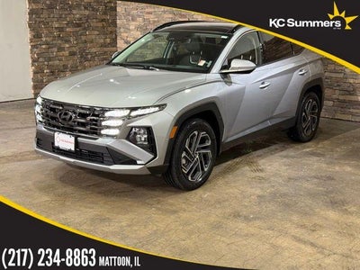 2025 Hyundai Tucson Hybrid Limited