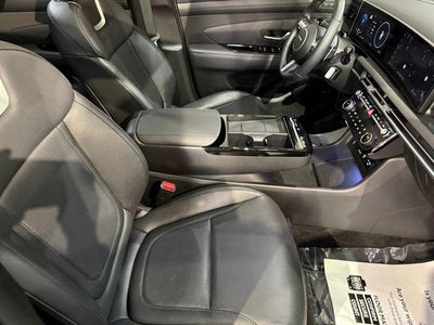 2025 Hyundai Tucson Hybrid Limited