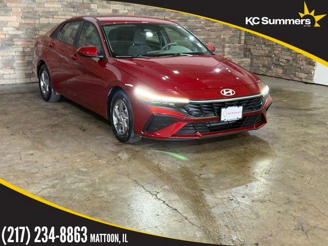 2025 Hyundai Elantra SE