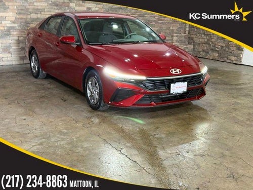 2025 Hyundai Elantra SE