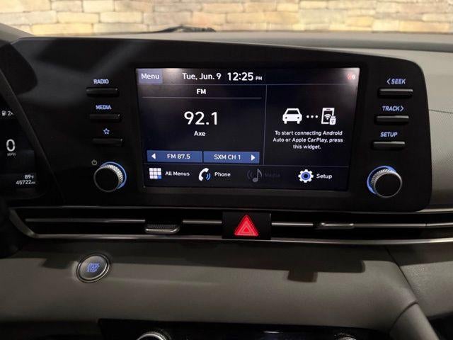 2022 Hyundai Elantra SEL