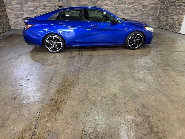 2022 Hyundai Elantra N Line