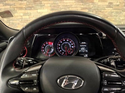 2022 Hyundai Elantra N Line