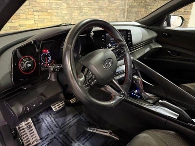 2022 Hyundai Elantra N Line