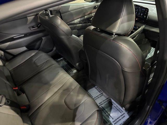 2022 Hyundai Elantra N Line
