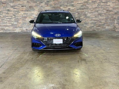 2022 Hyundai Elantra N Line
