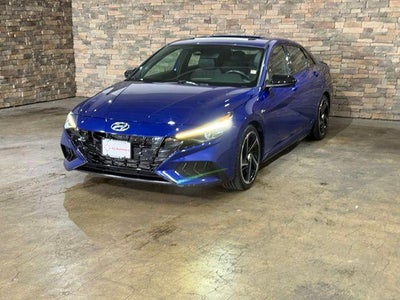2022 Hyundai Elantra N Line