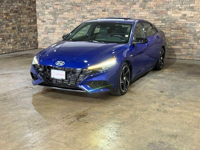 2022 Hyundai Elantra N Line