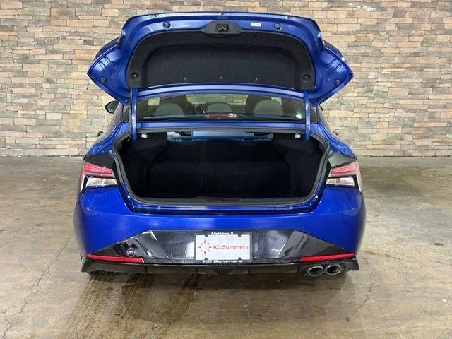 2022 Hyundai Elantra N Line