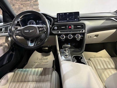 2022 Genesis G70 2.0T