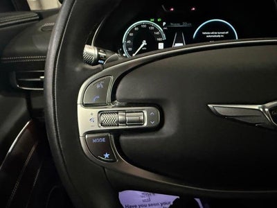 2024 Genesis GV80 Base