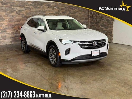2021 Buick Envision Essence