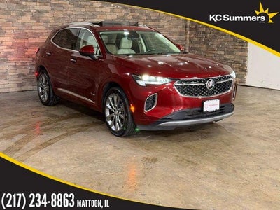 2021 Buick Envision Avenir