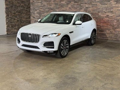2021 Jaguar F-PACE S