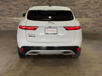 2021 Jaguar F-PACE S