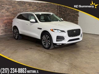 2021 Jaguar F-PACE S