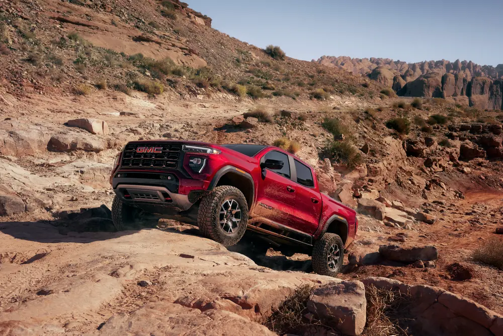 2026 GMC Canyon off-road at KC Summers Buick GMC in MATTOON IL